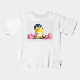 Boxer Birb Kids T-Shirt